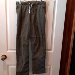Cat & Jack Boys Gray Pull on Pants size XL